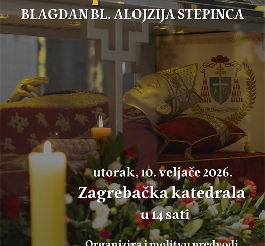 Ura preminuća bl. Alojzija Stepinca